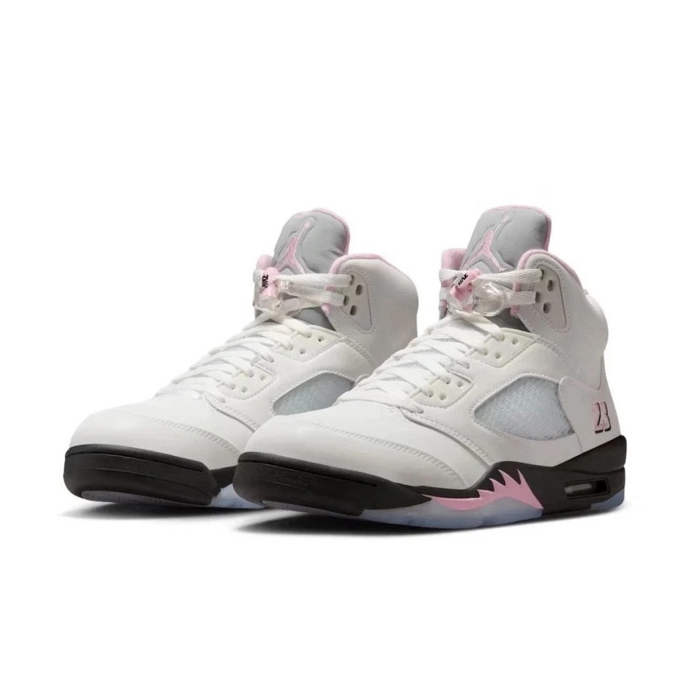 Nike Air Jordan 5 Retro Medium Soft Pink HQ7978-102 Men's Size 10.5 NEW